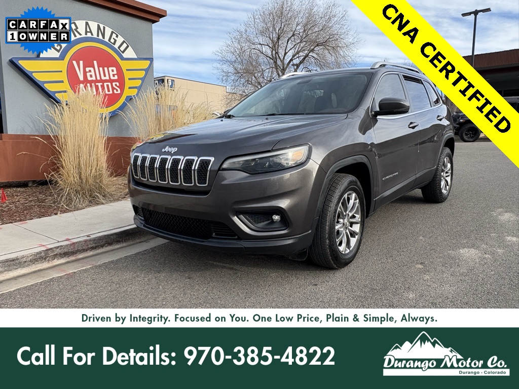 2019 Jeep Cherokee Latitude Plus