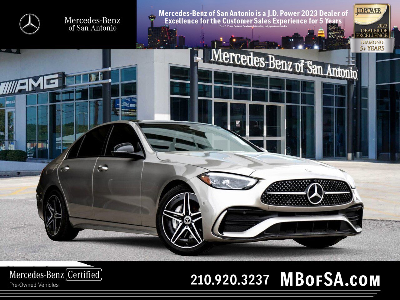 2024 Mercedes-Benz C-Class Sedan C 300