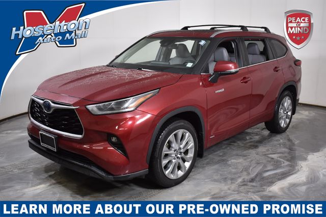 2021 Toyota Highlander Limited's photo