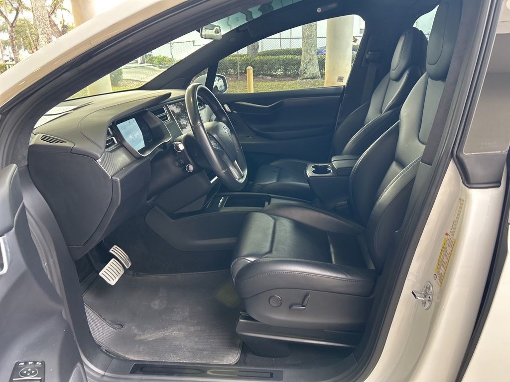 2018 Tesla Model X P100D photo 2