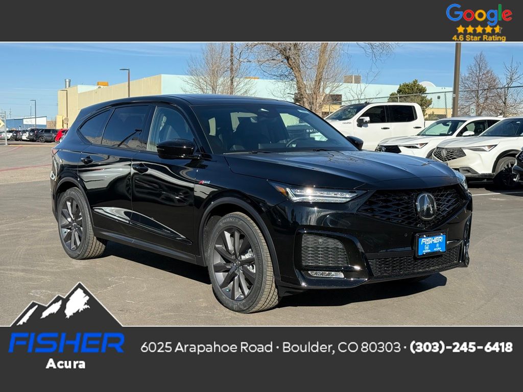 2026 Acura MDX A-Spec Package's photo