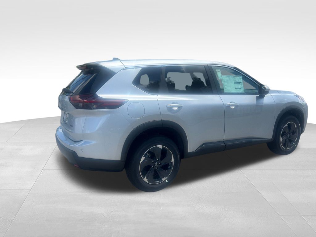 2025 Nissan Rogue SV photo 4