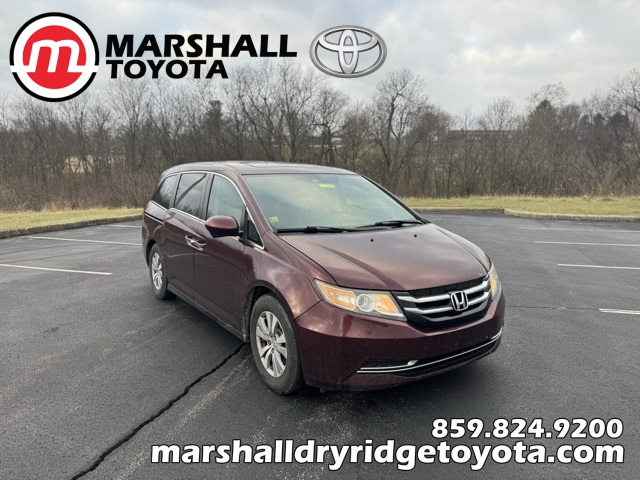 2016 Honda Odyssey EX-L's photo