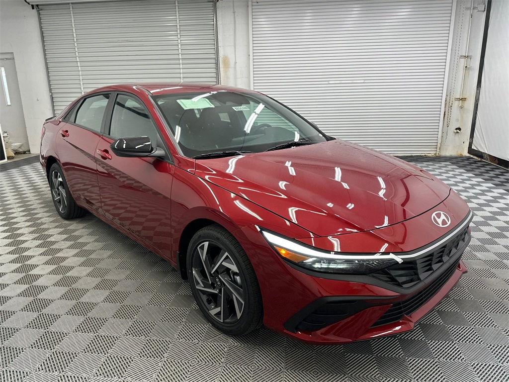 2025 Hyundai Elantra Hybrid SEL Sport photo 7