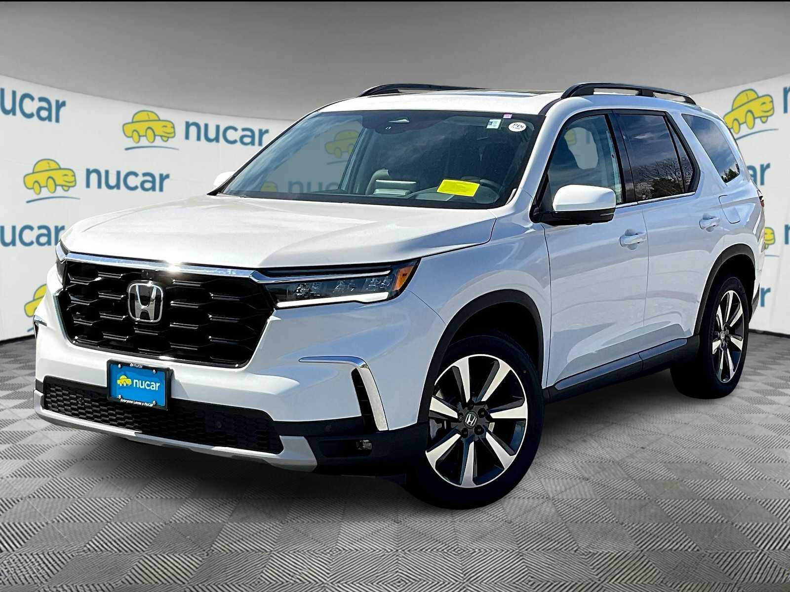 2025 Honda Pilot Elite photo 3