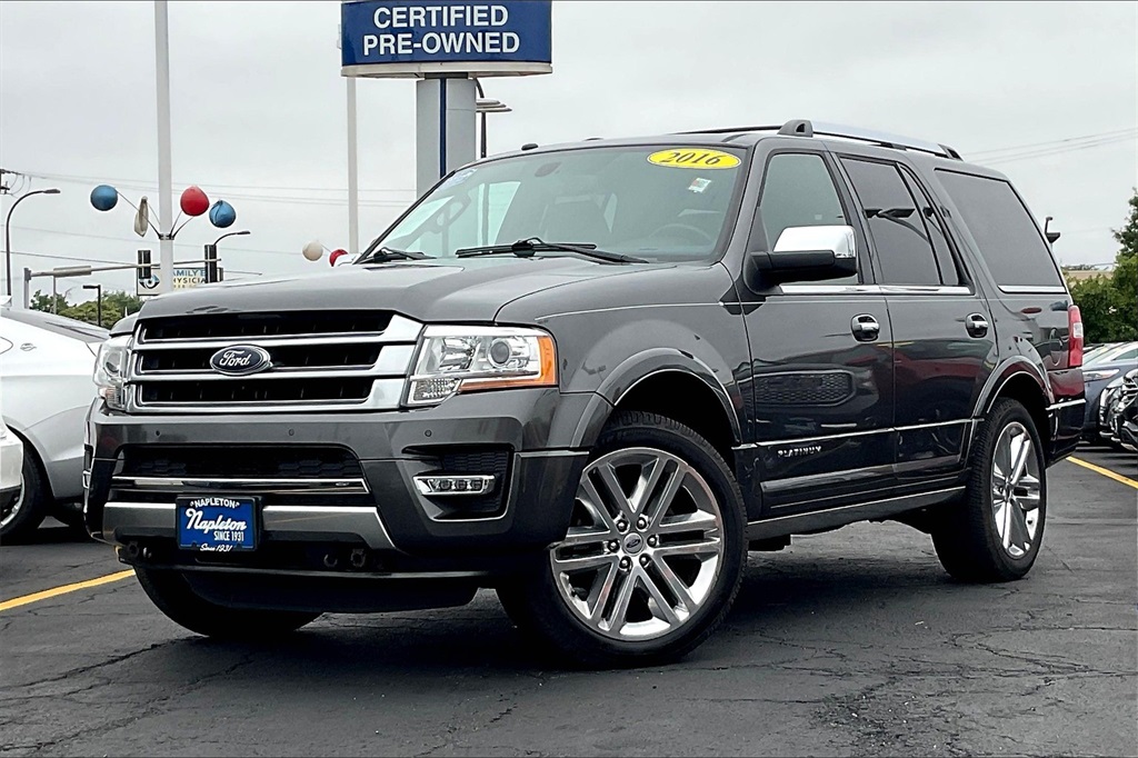 2016 Ford Expedition Platinum photo 10