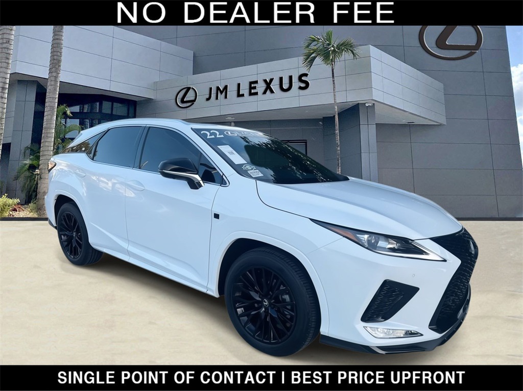 2022 Lexus RX 350 F SPORT's photo