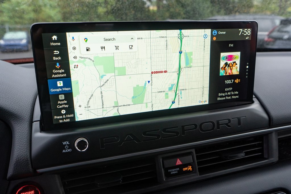 2026 Honda Passport TrailSport Elite photo 35