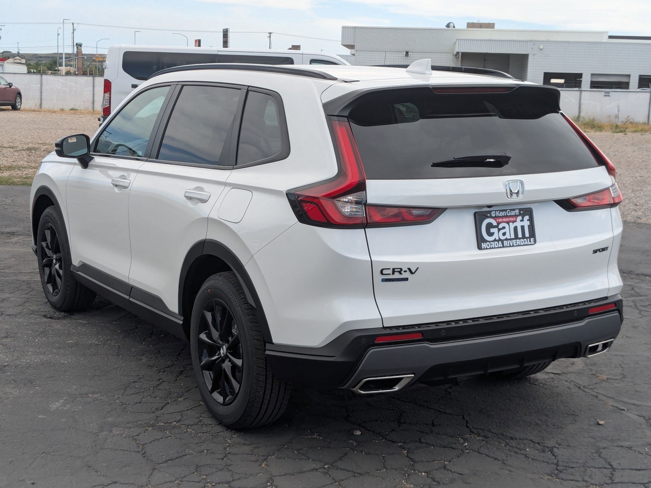 2026 Honda CR-V Hybrid Sport-L photo 2