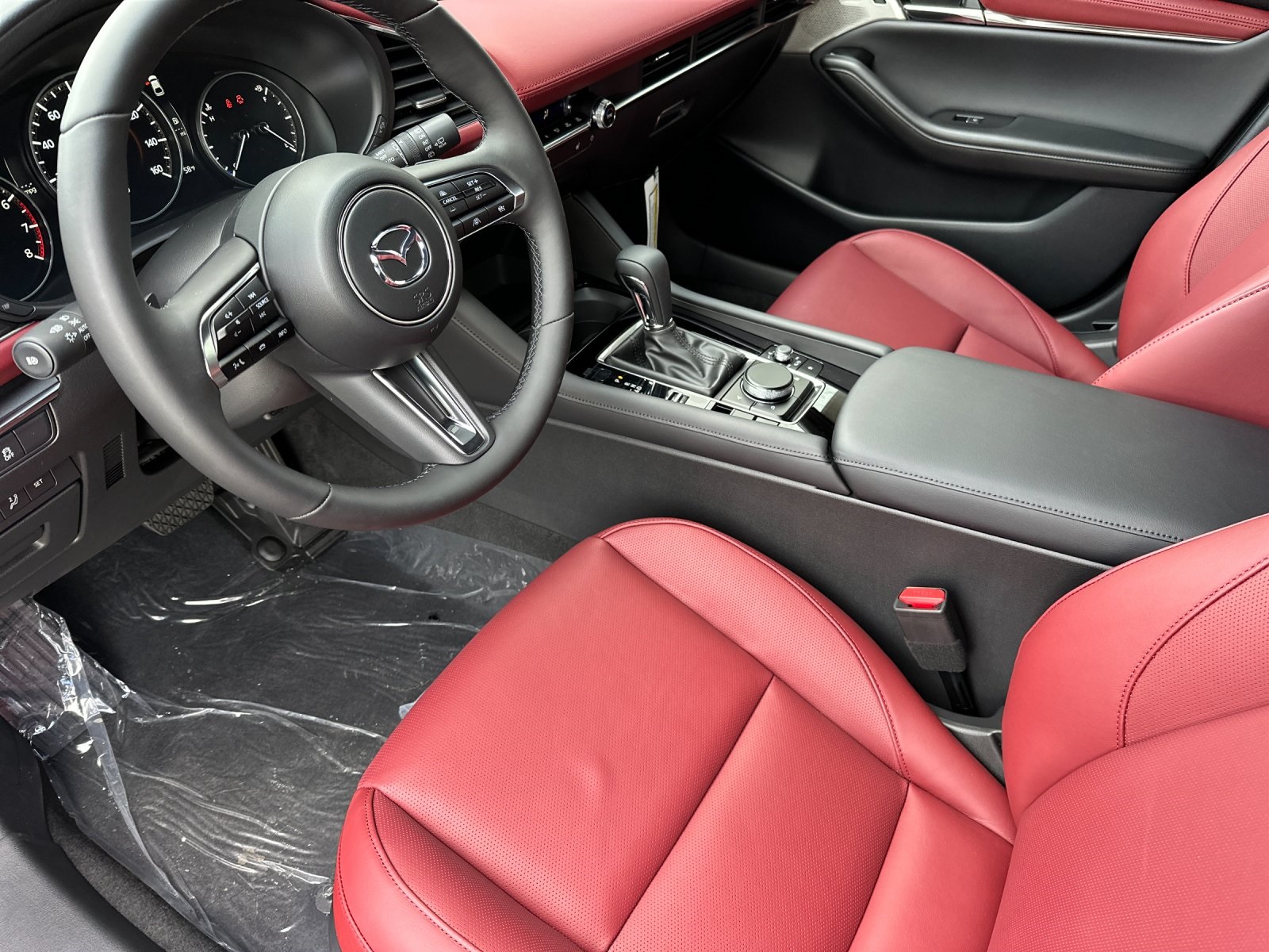 2025 Mazda Mazda3 Hatchback 2.5 Turbo Premium Plus photo 9