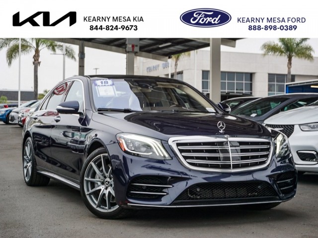 2018 Mercedes-Benz S-Class