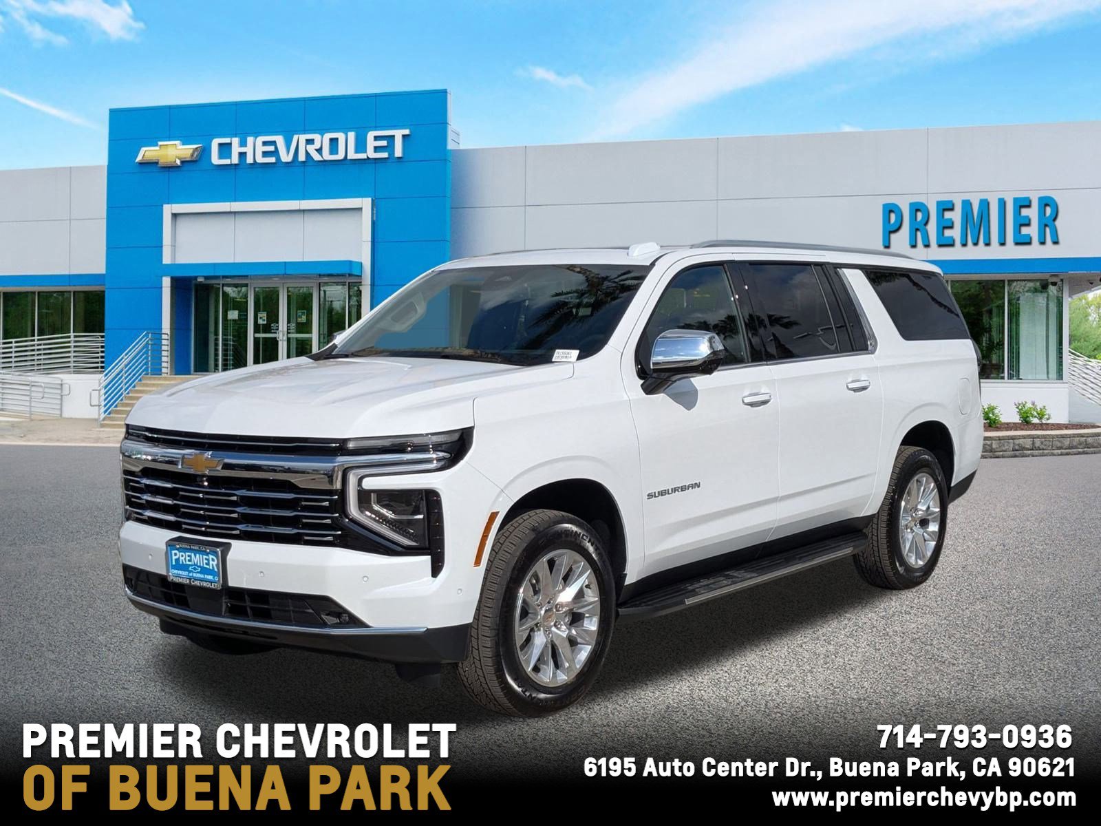 2026 Chevrolet Suburban Premier's photo