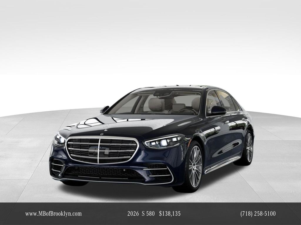 2026 Mercedes Benz S 580 4MATIC photo 38