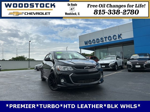 Used 2018 MOSAIC BLACK METALLIC Chevrolet Premier image 1