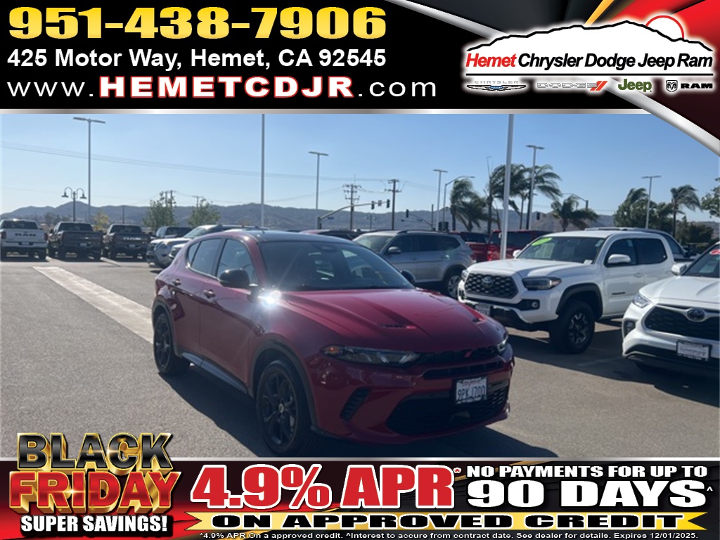 2024 Dodge Hornet R/T Plus