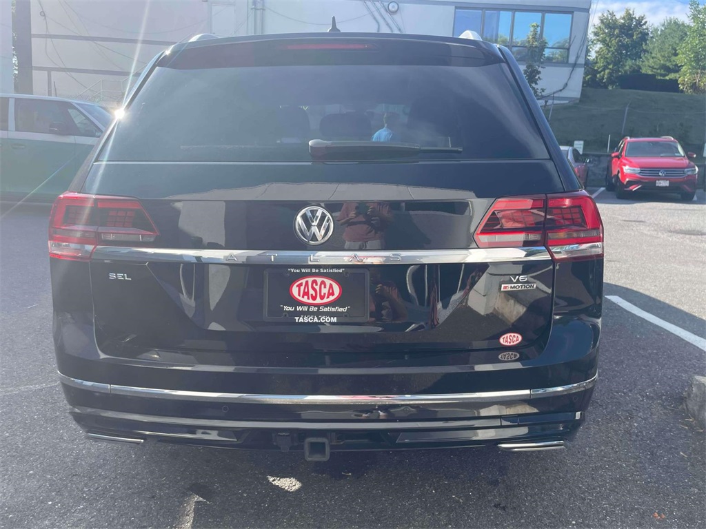 2019 Volkswagen Atlas V6 SEL R-Line photo 4