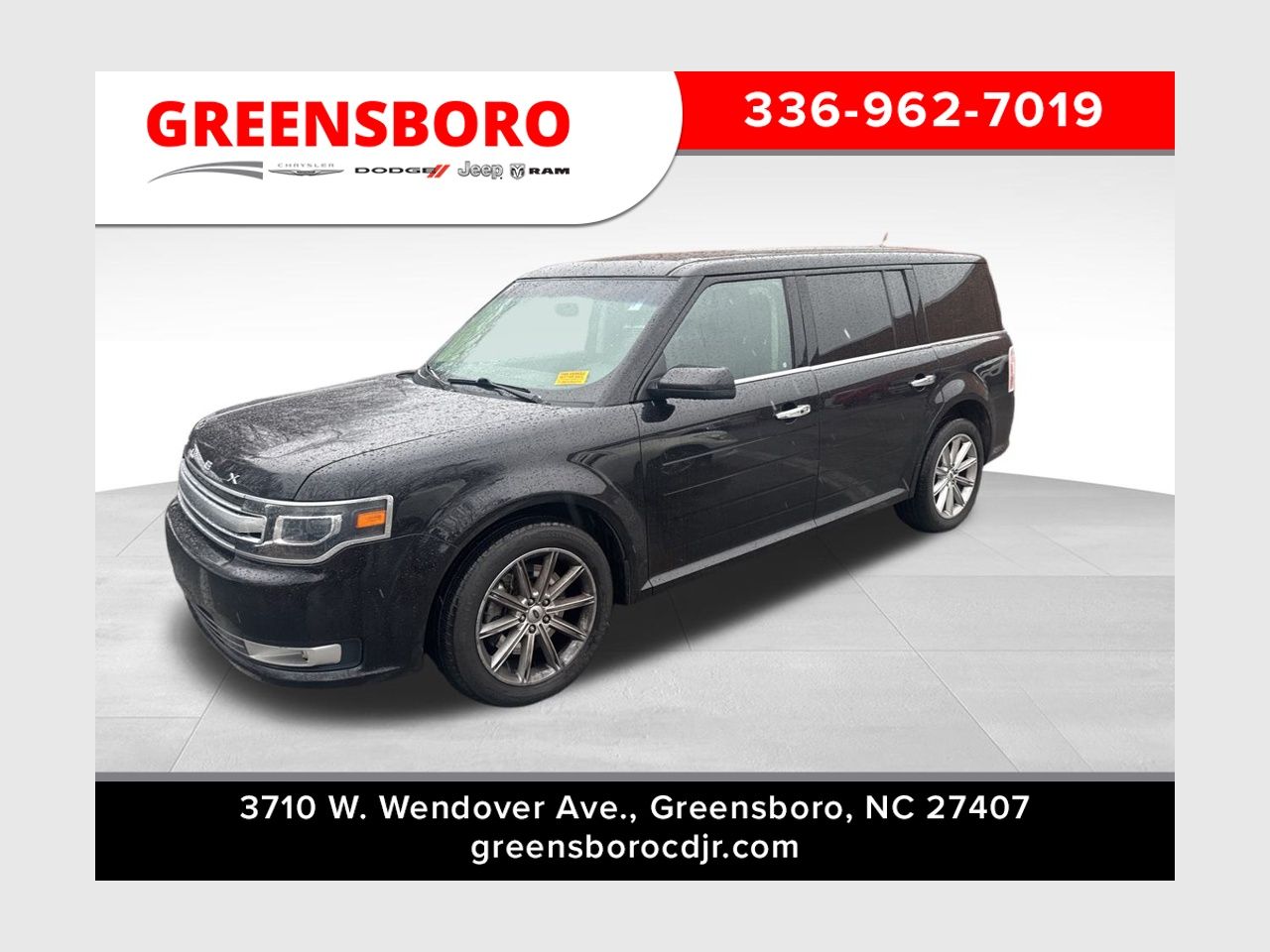 2019 Ford Flex Limited's photo