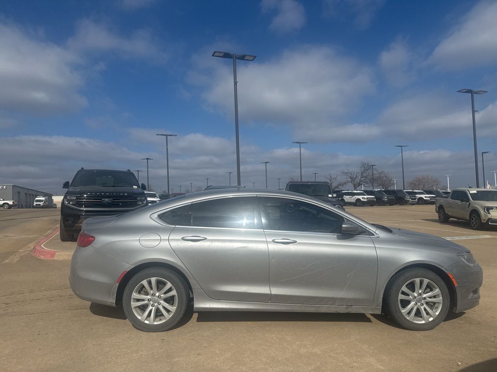 Used 2015 Chrysler 200 Limited with VIN 1C3CCCAB3FN529254 for sale in Tulsa, OK