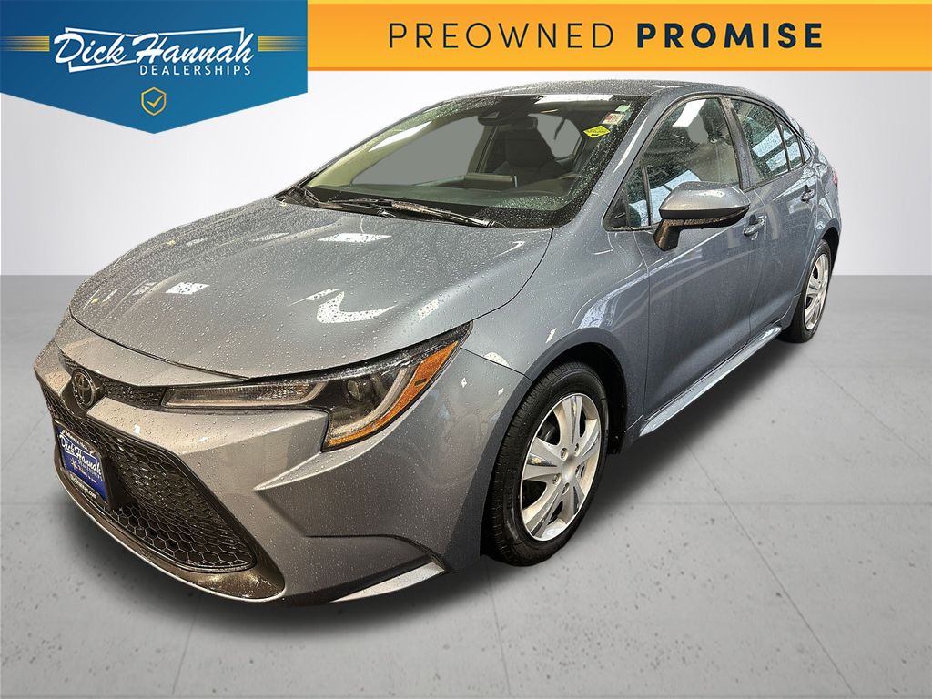 2021 Toyota Corolla LE's photo