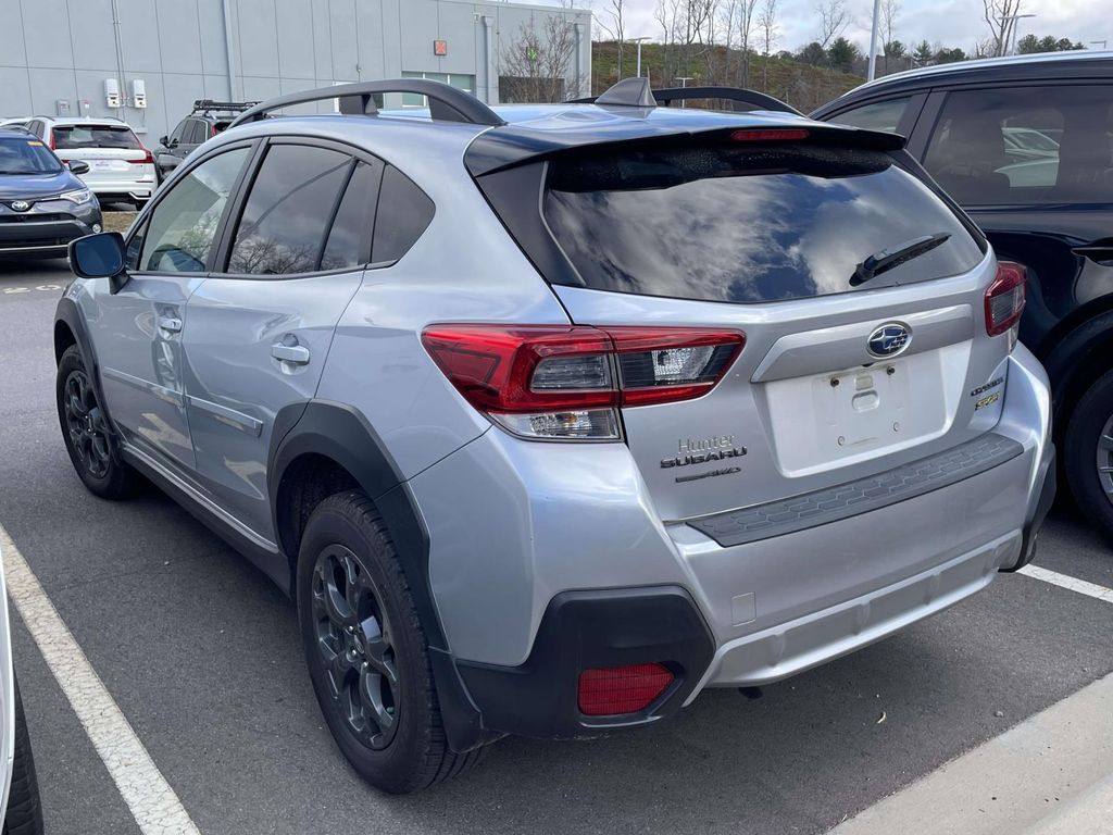 2022 Subaru Crosstrek Sport photo 3