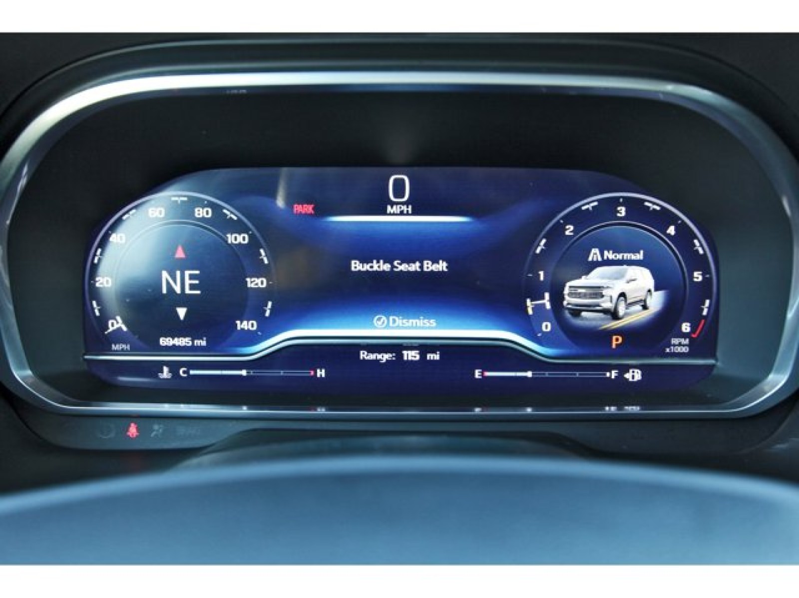 2023 Chevrolet Tahoe LT White at Robbins Nissan