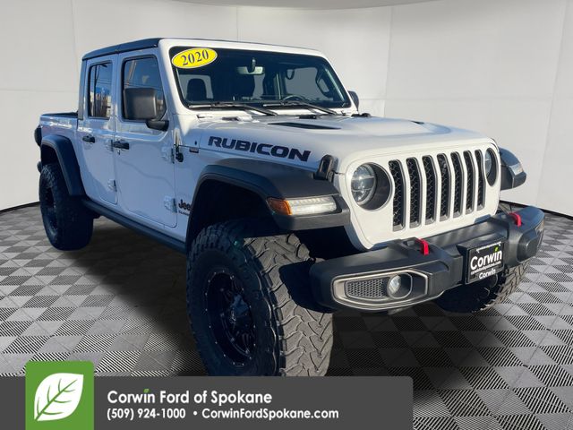2020 Jeep Gladiator Rubicon's photo