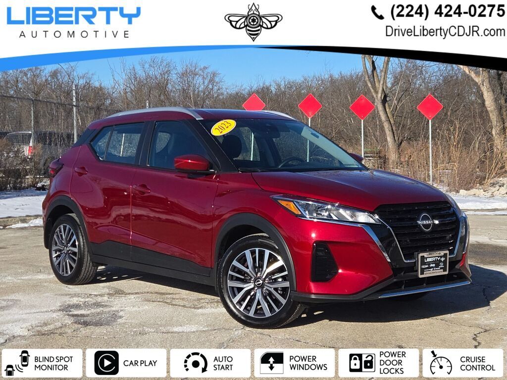 2023 Nissan Kicks SV's photo