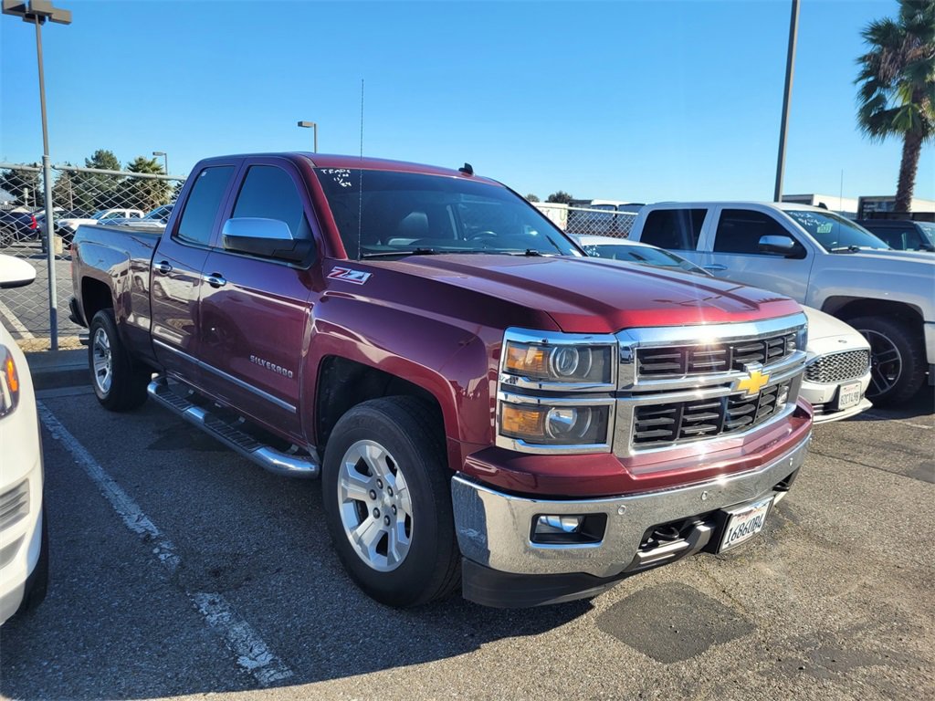 2014 Chevrolet Silverado 1500 LTZ photo 3
