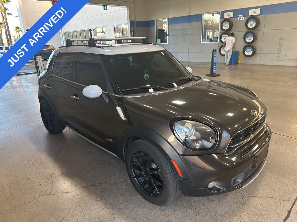 Used 2015 MINI Countryman Countryman S with VIN WMWZC5C52FWP48481 for sale in Henderson, NV