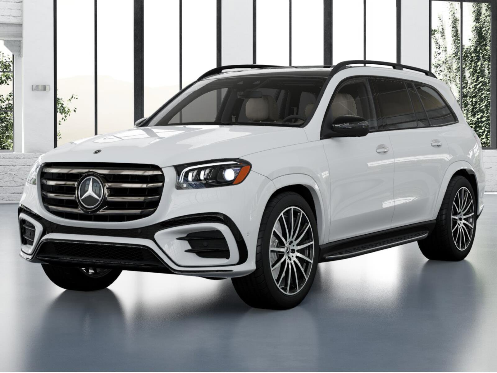 2025 Mercedes-Benz GLS Base's photo