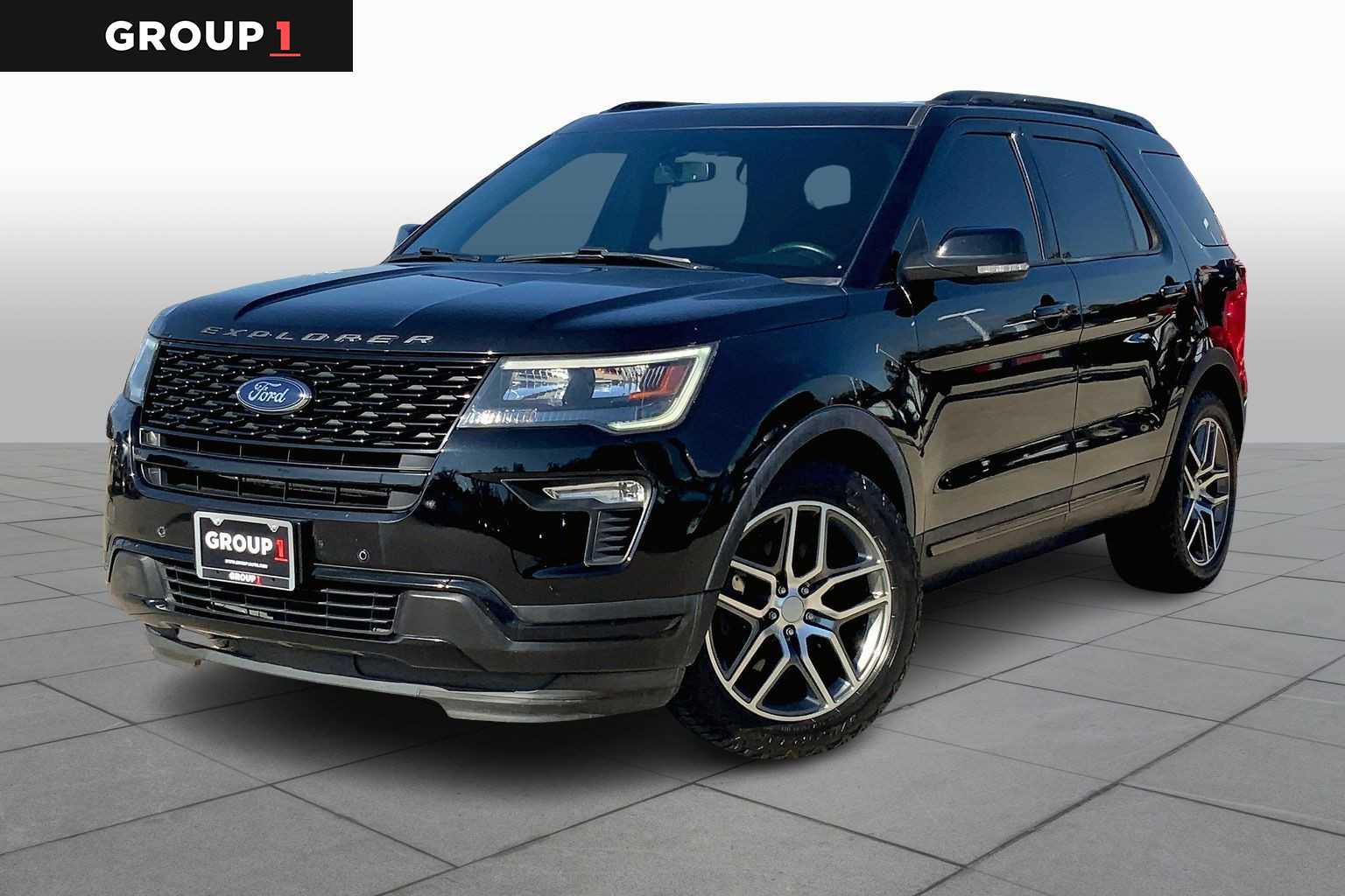 2019 Ford Explorer Sport