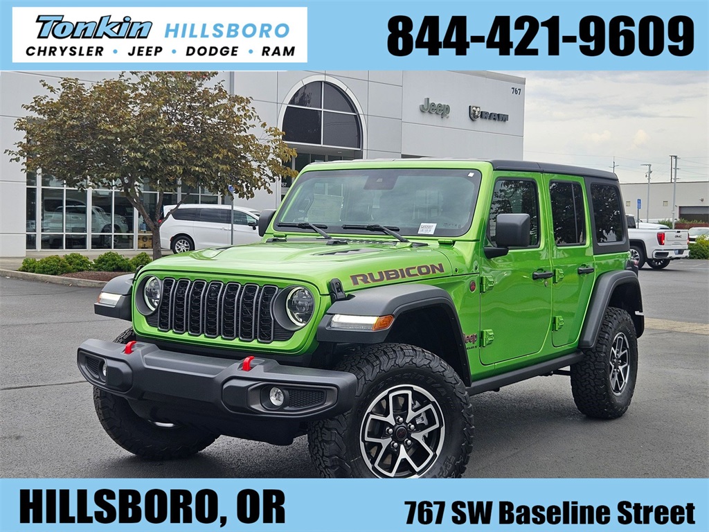 2025 Jeep Wrangler 4-Door Rubicon's photo