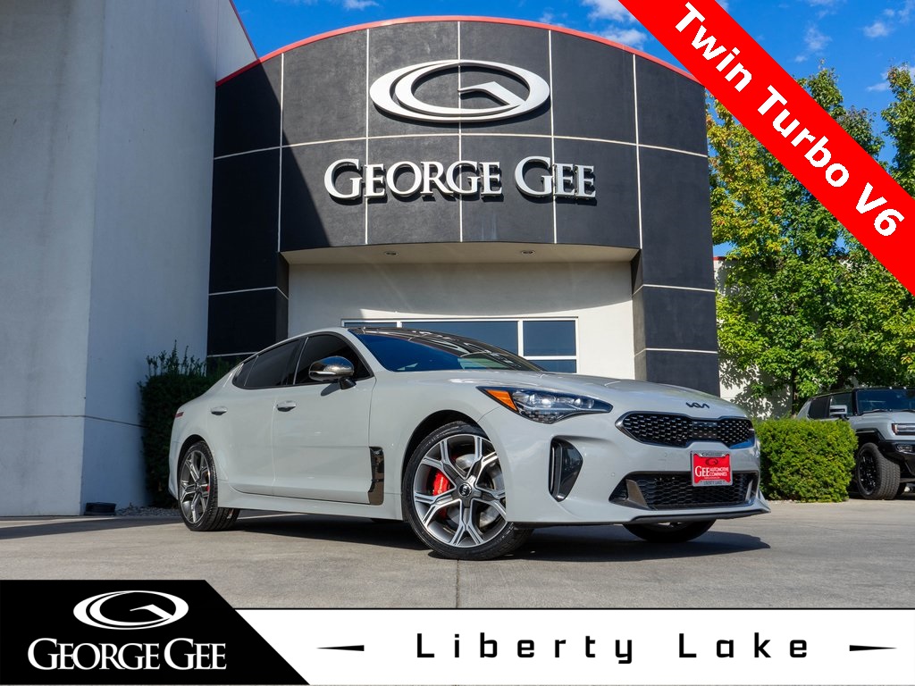 2020 Kia Stinger GT1's photo