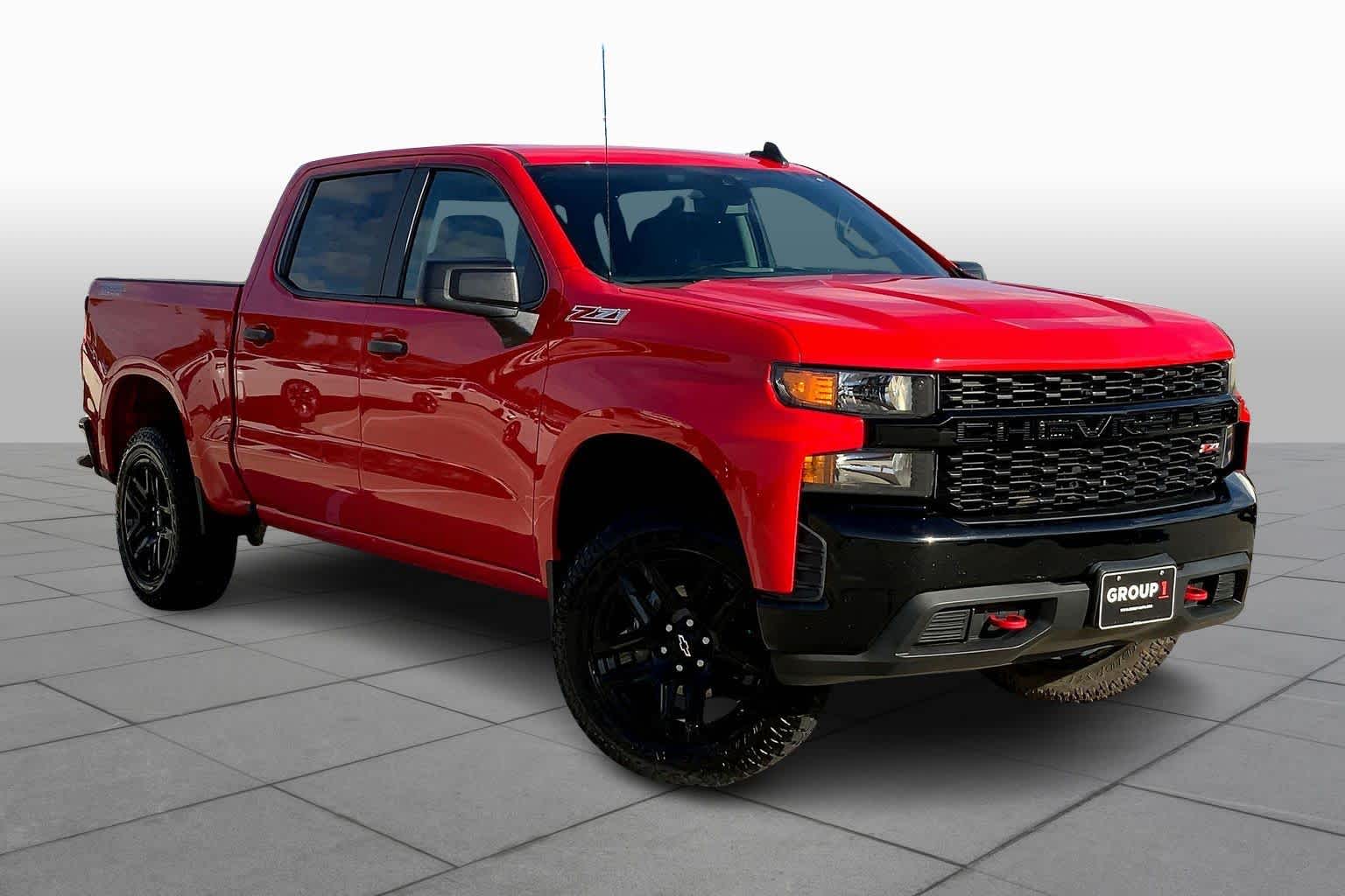 2021 Chevrolet Silverado 1500 Custom Trail Boss photo 2