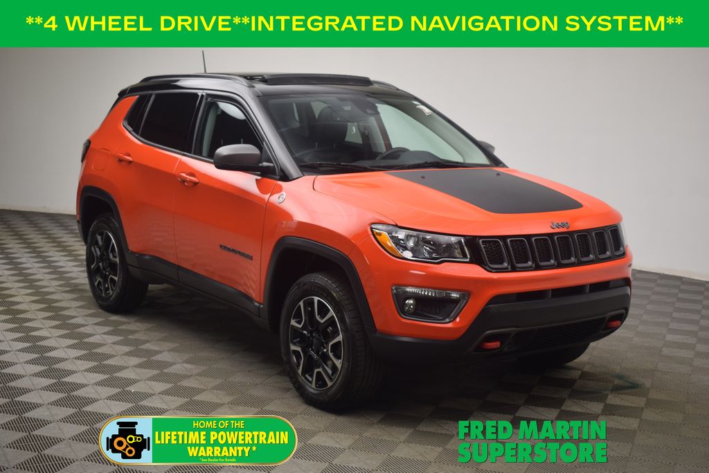 2021 Jeep Compass Trailhawk