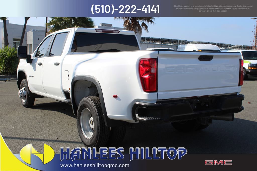 2020 Chevrolet Silverado 3500HD photo 4