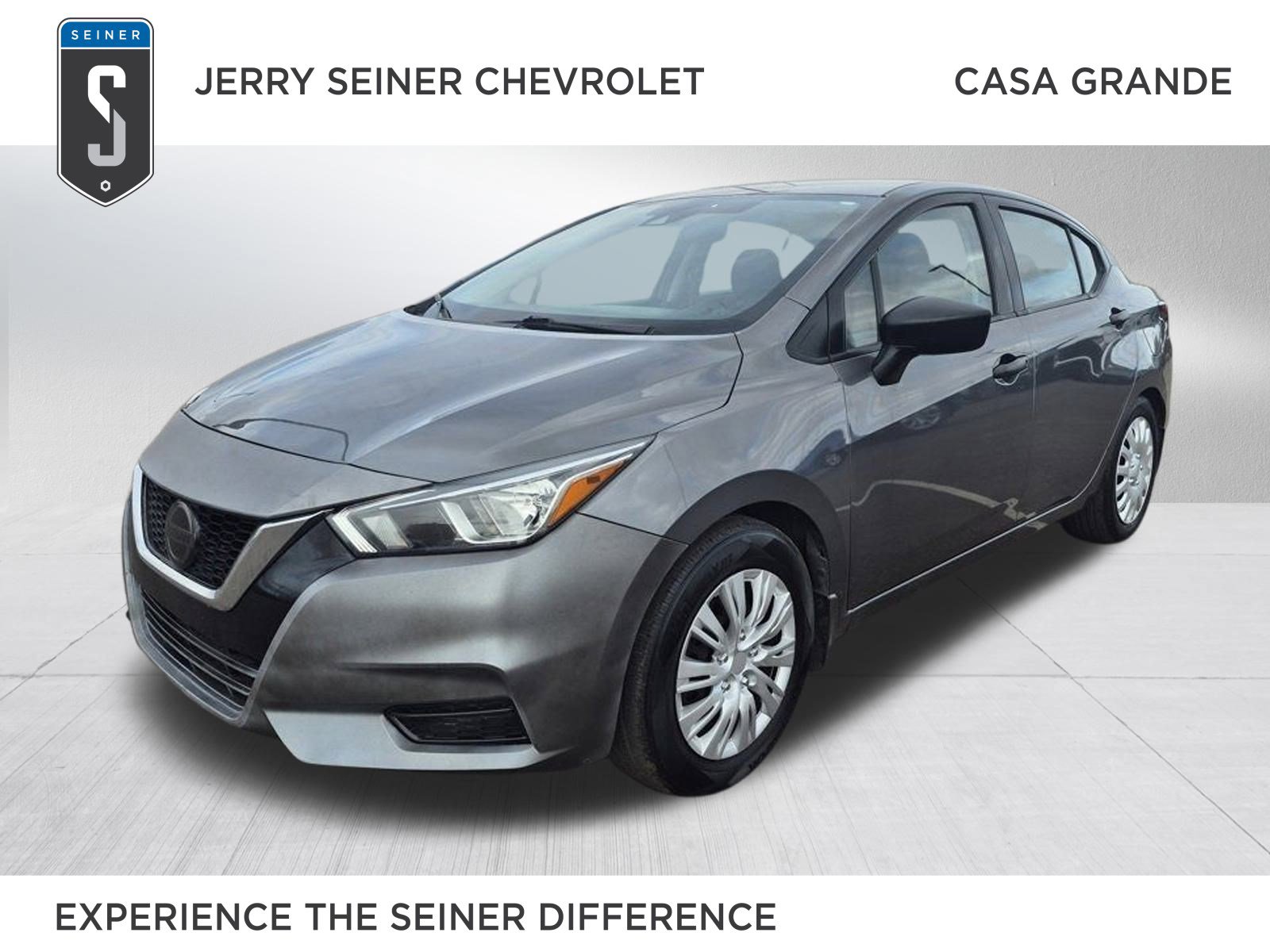 2020 Nissan Versa Sedan S