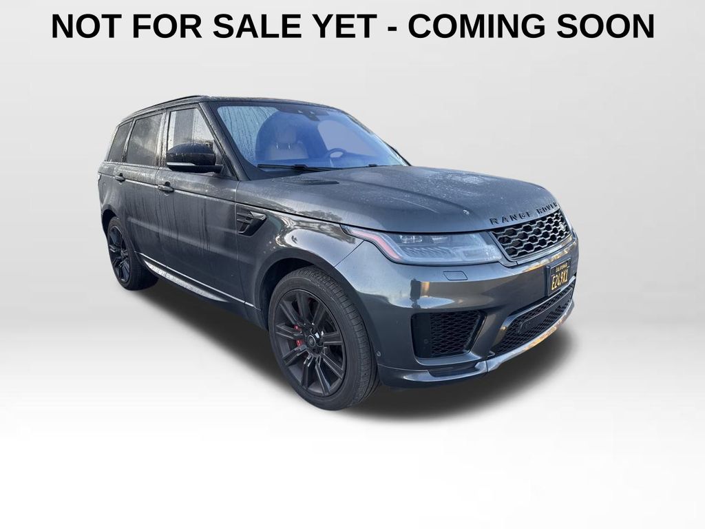 2020 Land Rover Range Rover Sport HST