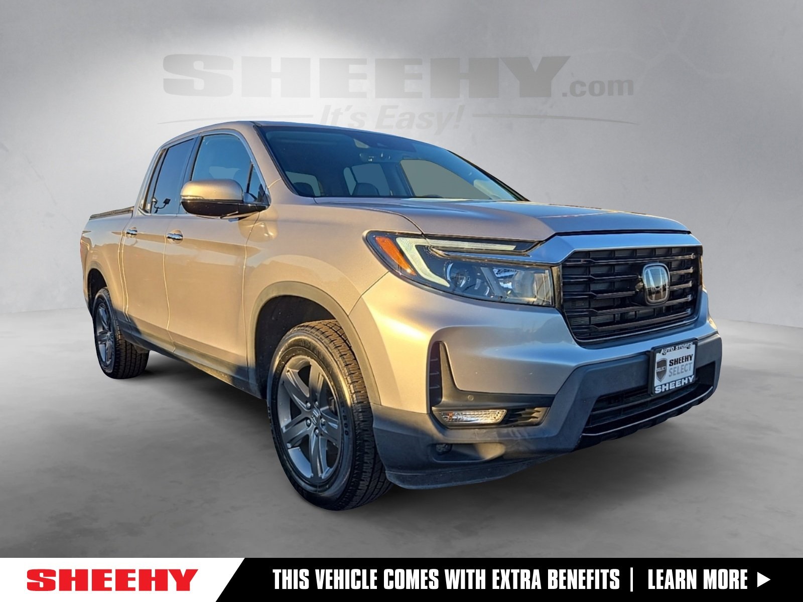 2022 Honda Ridgeline RTL-E's photo