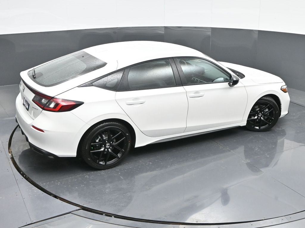 2025 Honda Civic Hatchback Sport photo 34