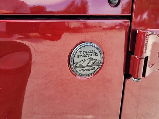 2021 Jeep Wrangler Anniversary Edition photo 11