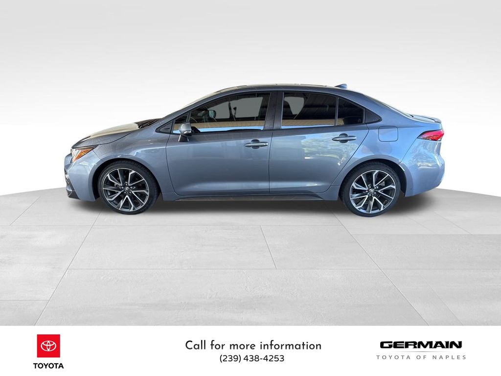 Used 2022 Toyota Corolla XSE with VIN JTDT4MCE6N3501383 for sale in Northfield, Minnesota