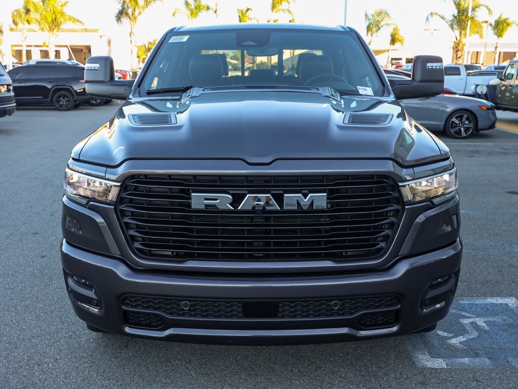 New 2026 Granite Crystal Metallic Clear-Coat Exterior Paint RAM Laramie image 8