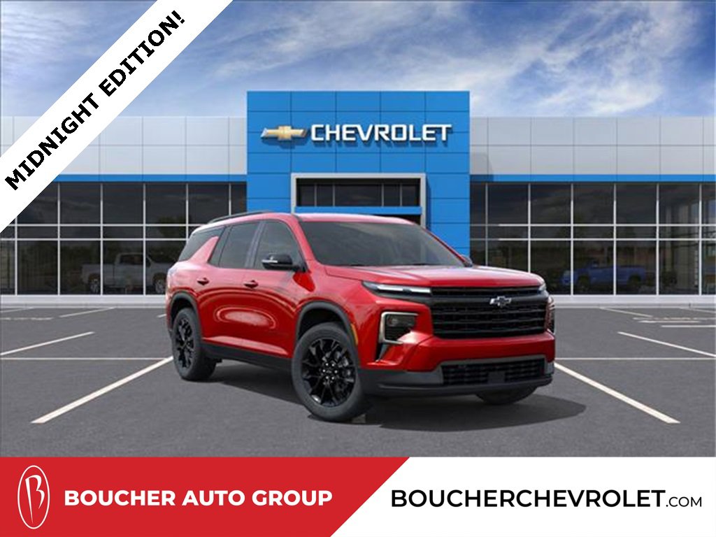 2026 Chevrolet Traverse LT's photo