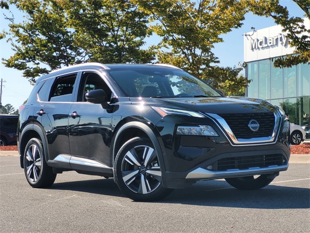 2022 Nissan Rogue Platinum photo 19