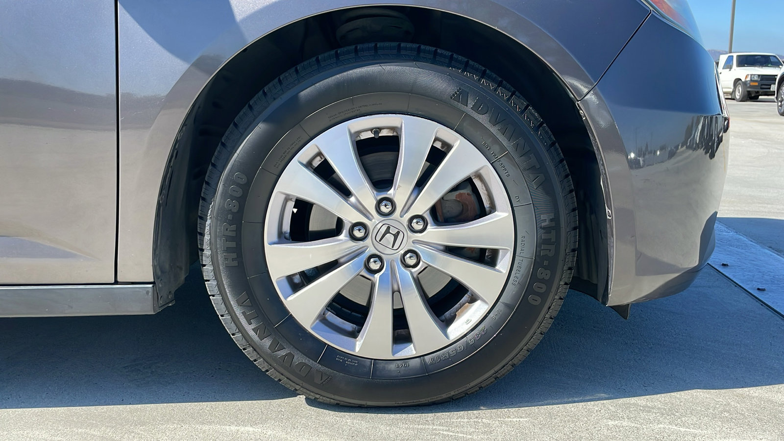 2015 Honda Odyssey EX-L photo 31