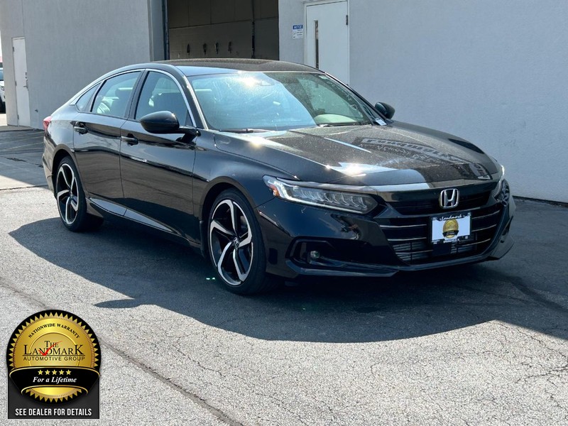 2022 Honda Accord Sport 1.5T photo 2