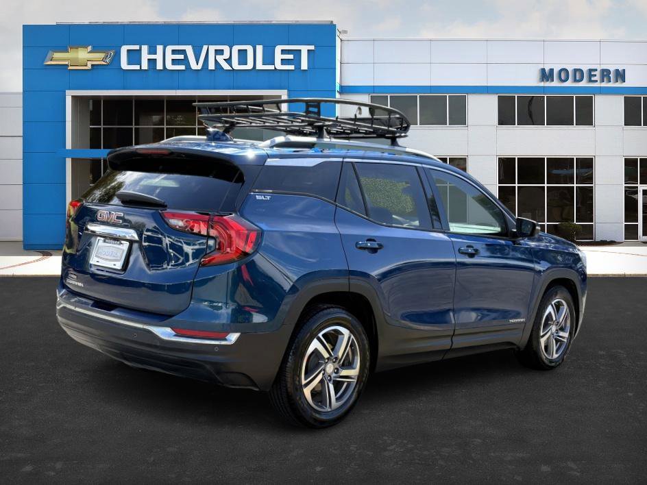 2021 Gmc Terrain SLT photo 5