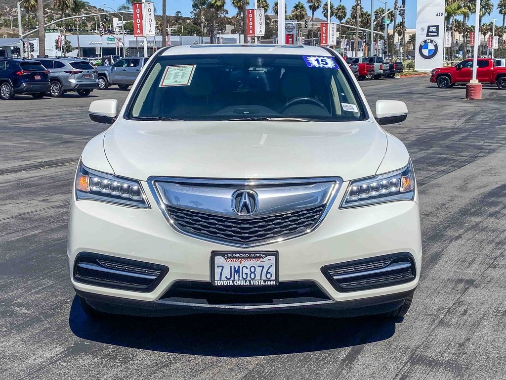 2015 Acura MDX photo 2