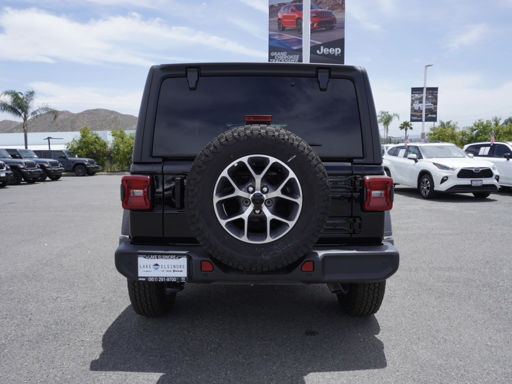 2024 Jeep Wrangler Sport S photo 4